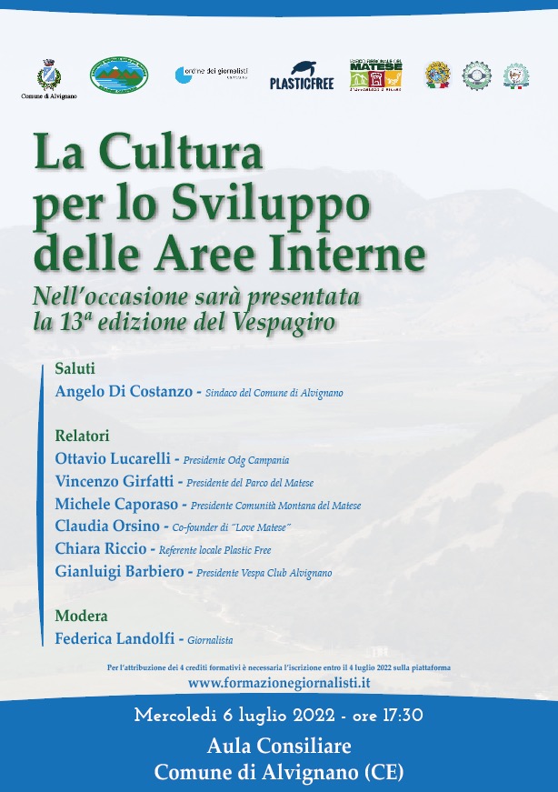 “la Cultura Per Lo Sviluppo Delle Aree Interne”